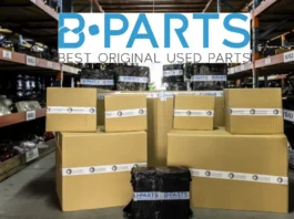 B-Parts - Eco Repair Score