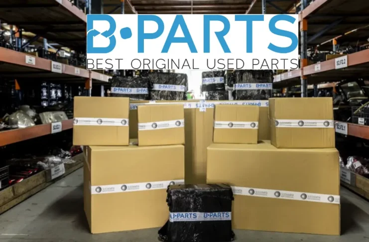 B-Parts - Eco Repair Score