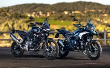 BBMW F 900 GS Dark Edition et BMW R 1300 GS Dark Edition