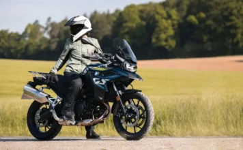 BMW F 800 GS 2025