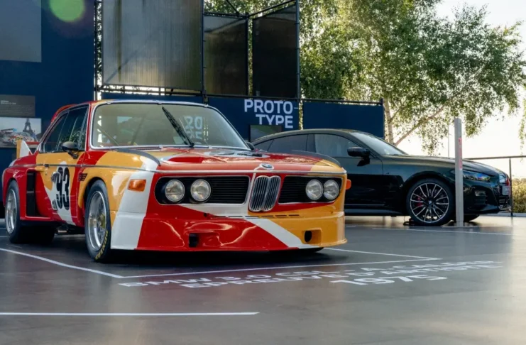 BMW illumine le Mans Classic 2025