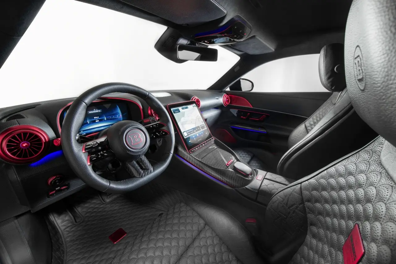 BRABUS 1000_GT 63 S E Performance