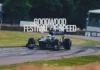 BWT Alpine Formula One Team - Maini et Aron au volant de l'A523 au Goodwood Festival of Speed 2025