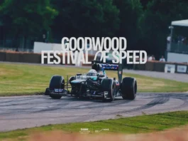 BWT Alpine Formula One Team - Maini et Aron au volant de l'A523 au Goodwood Festival of Speed 2025