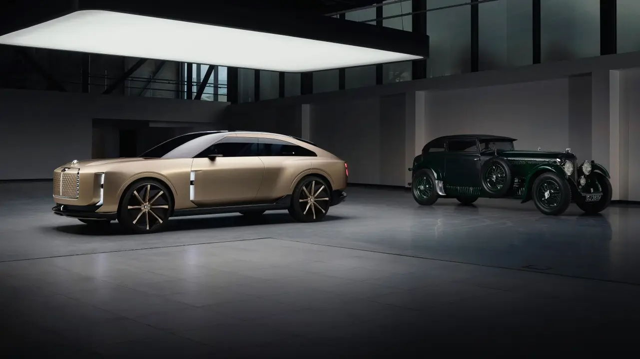Bentley EXP 15