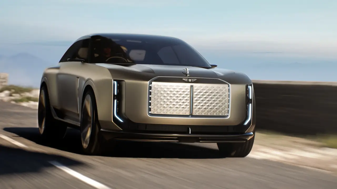 Bentley EXP 15