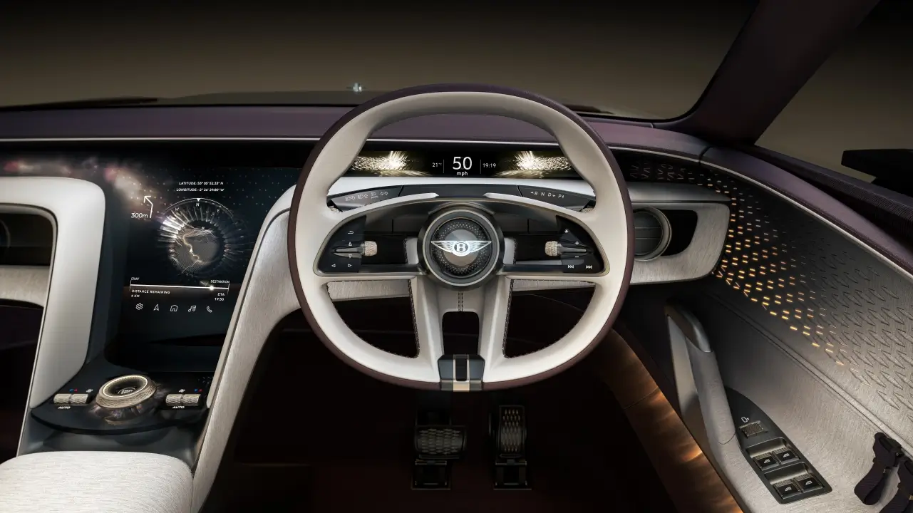 Bentley EXP 15
