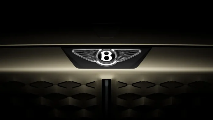 Bentley nouveau logo