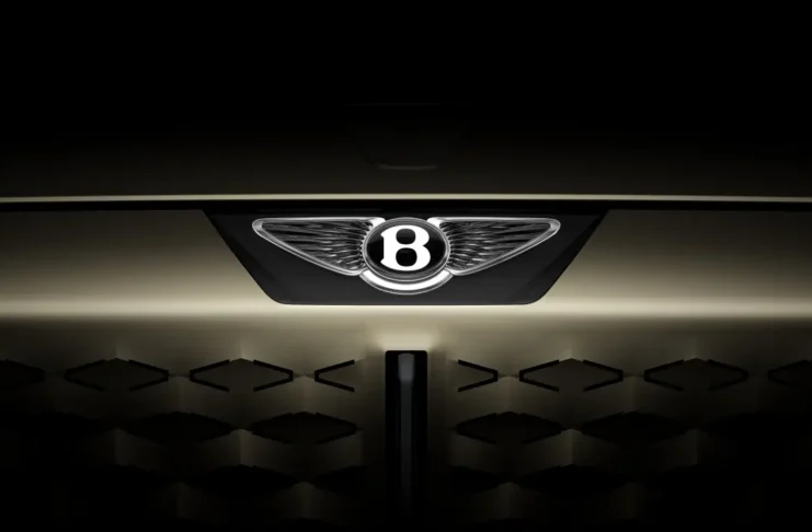 Bentley nouveau logo