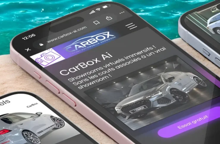CarBox Ai et Hexagone Automotive