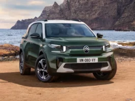 Citroën C3 Aircross Extended-Range
