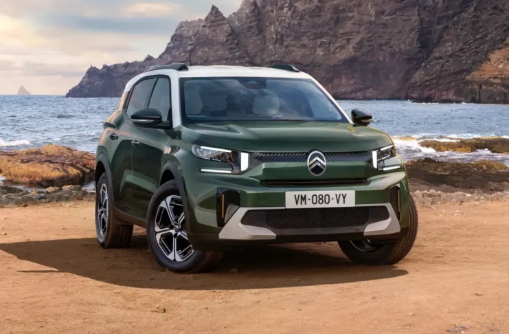 Citroën C3 Aircross Extended-Range