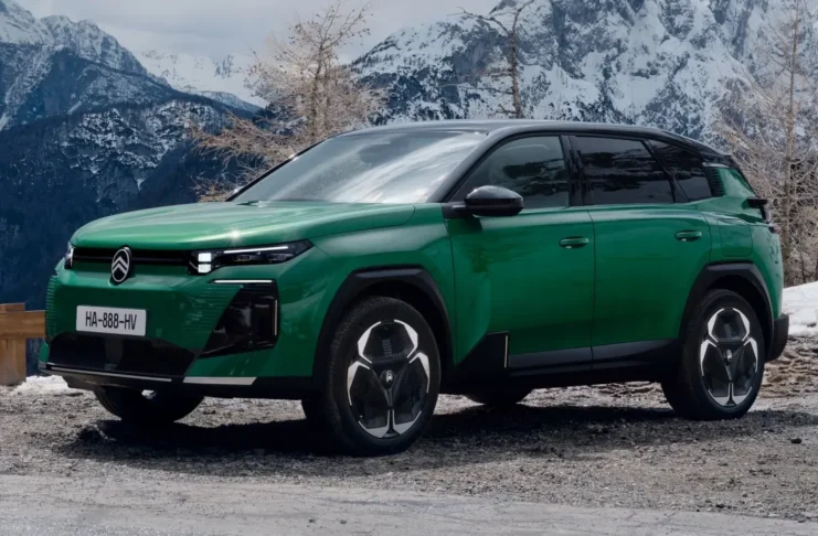 Citroen C5 Aircross 2026
