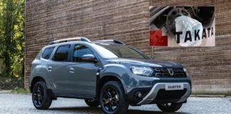 DACIA Airbags TAKATA
