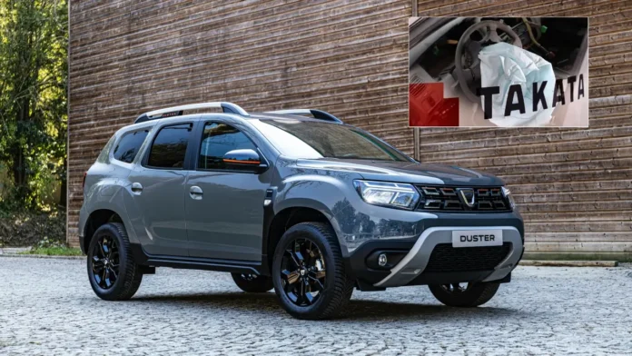 DACIA Airbags TAKATA