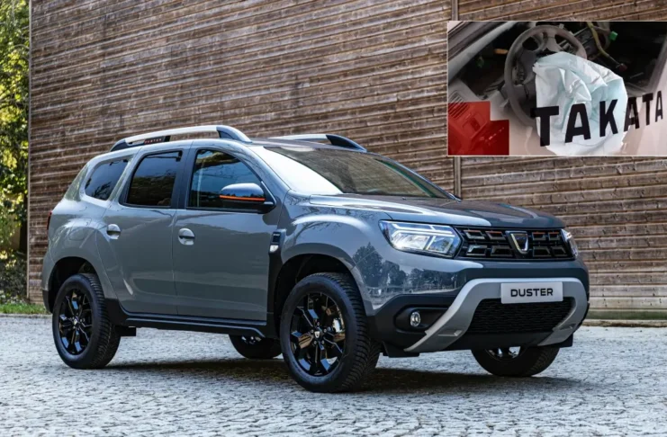 DACIA Airbags TAKATA