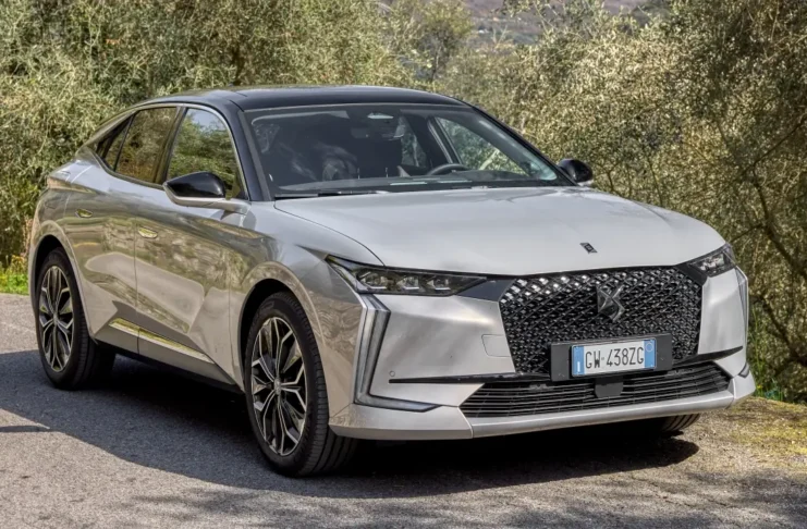 DS 4 Hybride