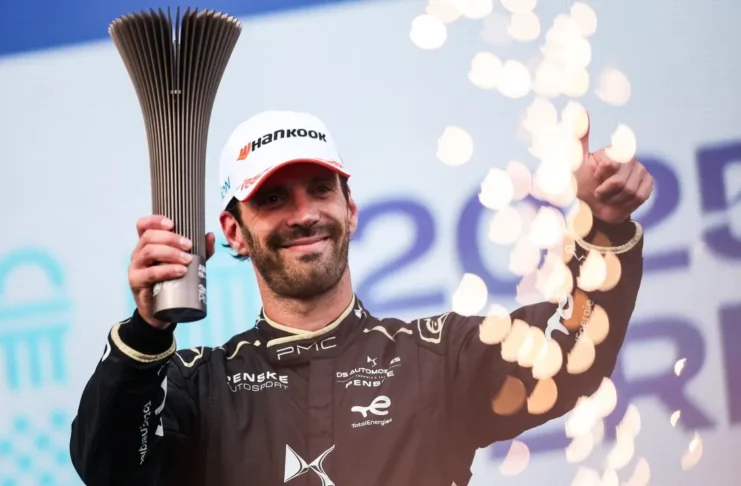 DS Automobile à l'E-Prix de Berlin - Jean-Éric Vergne décroche le podium