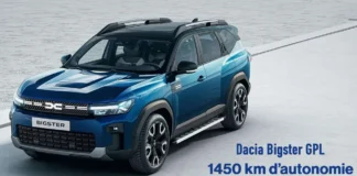 Dacia Bigster GPL 2025