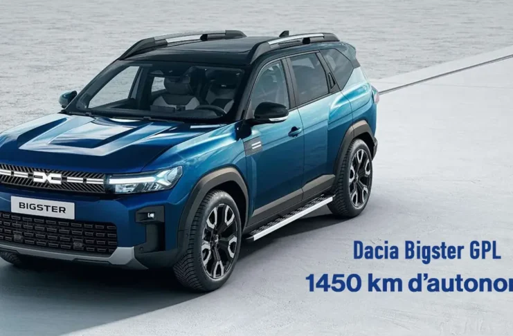 Dacia Bigster GPL 2025