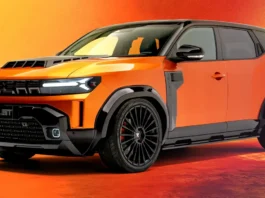 Dacia Bigster Redust Street 2025