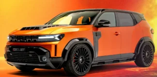 Dacia Bigster Redust Street 2025