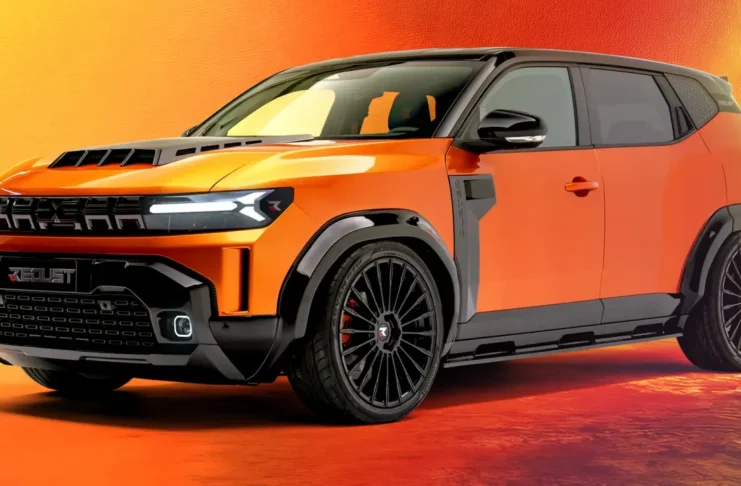 Dacia Bigster Redust Street 2025
