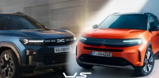 Dacia Bigster vs Opel Frontera