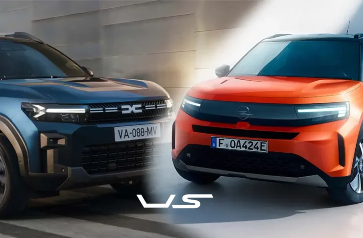 Dacia Bigster vs Opel Frontera