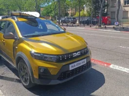 Dacia Sandero restylée 2025