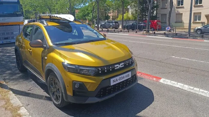 Dacia Sandero restylée 2025