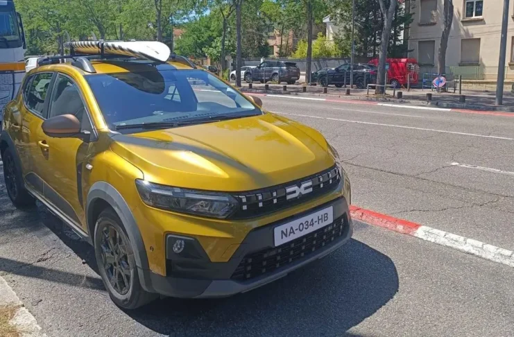 Dacia Sandero restylée 2025