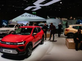 Dacia ventes record France