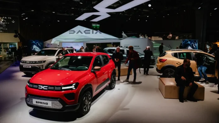 Dacia ventes record France