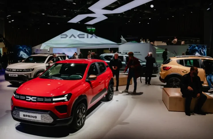 Dacia ventes record France