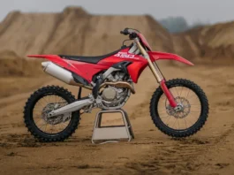 Ducati Desmo450 MX 2025