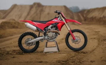 Ducati Desmo450 MX 2025