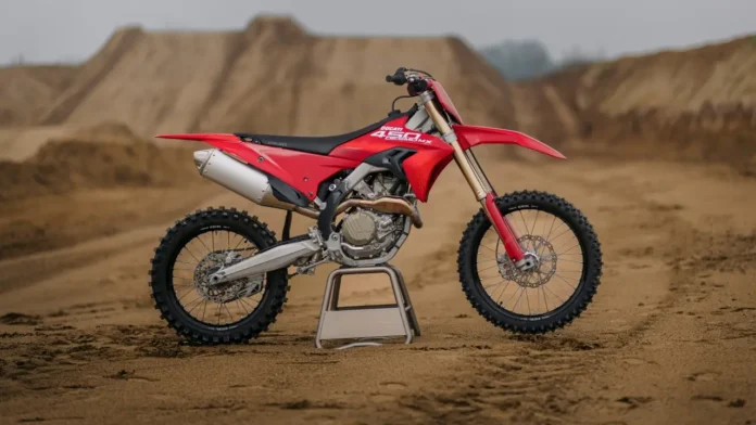 Ducati Desmo450 MX 2025
