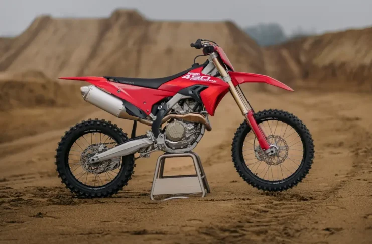 Ducati Desmo450 MX 2025