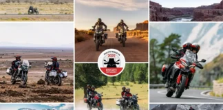 Ducati Multistrada V4 Voyagers 2025
