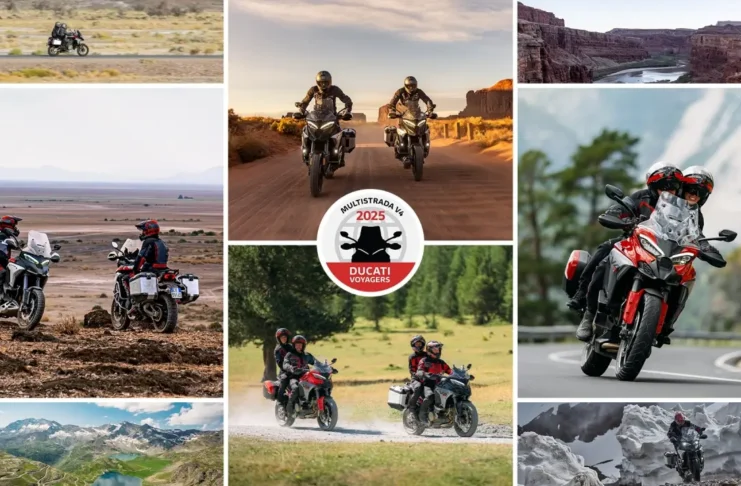 Ducati Multistrada V4 Voyagers 2025