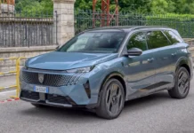 Essai Peugeot E-5008 électrique 2025