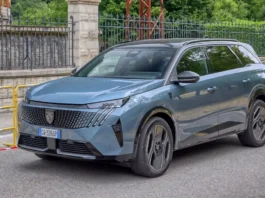 Essai Peugeot E-5008 électrique 2025