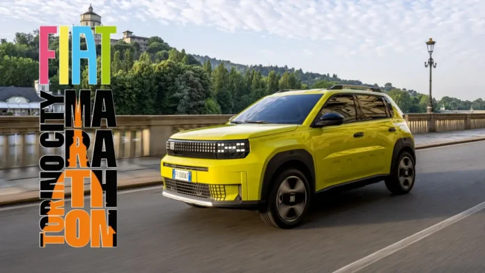 FIAT Sponsor de la Torino City Marathon 2025