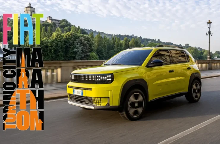 FIAT Sponsor de la Torino City Marathon 2025