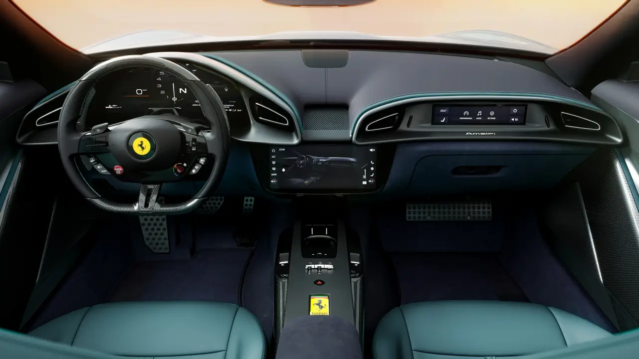 Ferrari Amalfi