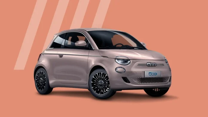 Fiat 500e Spoticar