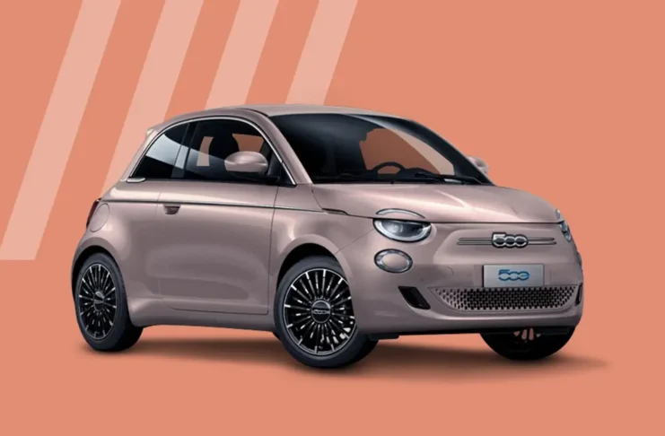 Fiat 500e Spoticar