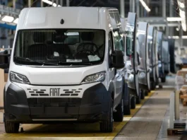 Fiat Ducato - Usine Atessa Italie