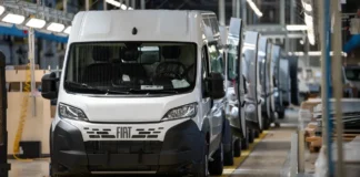 Fiat Ducato - Usine Atessa Italie